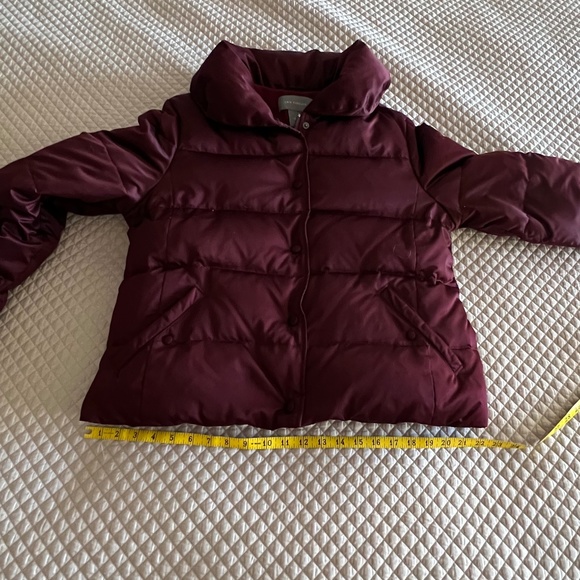 AnnTaylor Down Puffer Jacket, Size L - Picture 7 of 16